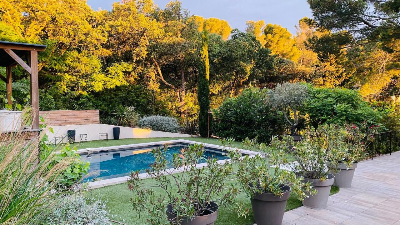 Chambres d'hôtes la Villa Dupont d'Avignon Villeneuve-lès-Avignon Exterior foto