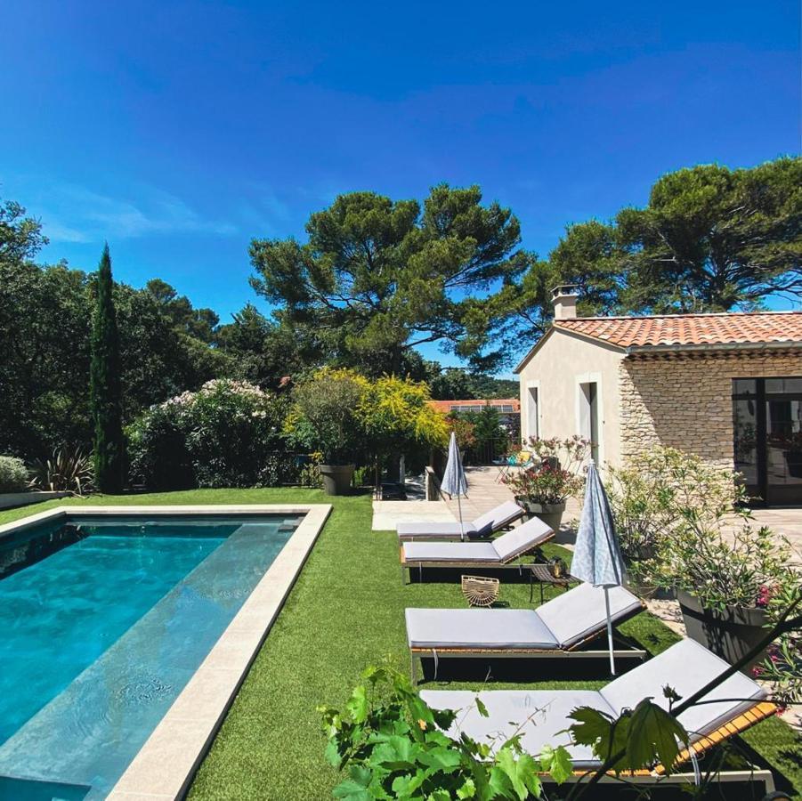 Chambres d'hôtes la Villa Dupont d'Avignon Villeneuve-lès-Avignon Exterior foto