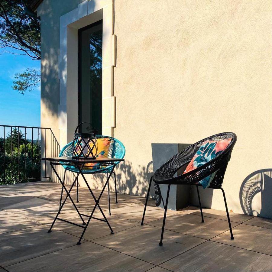 Chambres d'hôtes la Villa Dupont d'Avignon Villeneuve-lès-Avignon Exterior foto