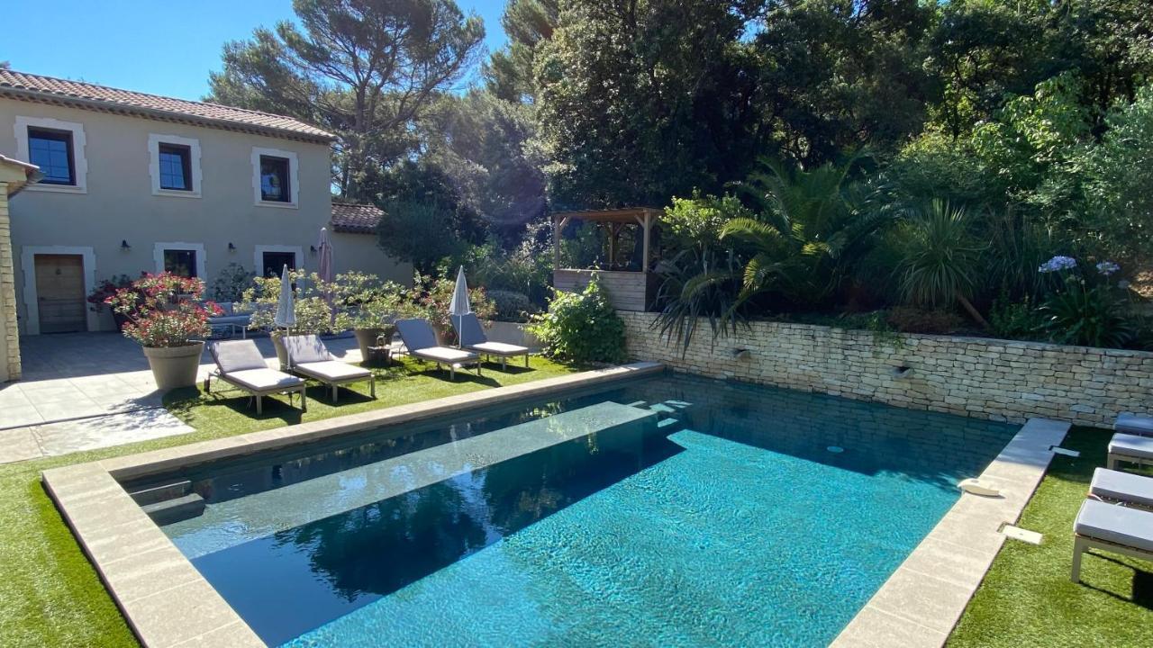 Chambres d'hôtes la Villa Dupont d'Avignon Villeneuve-lès-Avignon Exterior foto