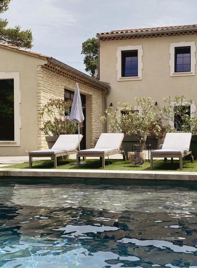 Chambres d'hôtes la Villa Dupont d'Avignon Villeneuve-lès-Avignon Exterior foto