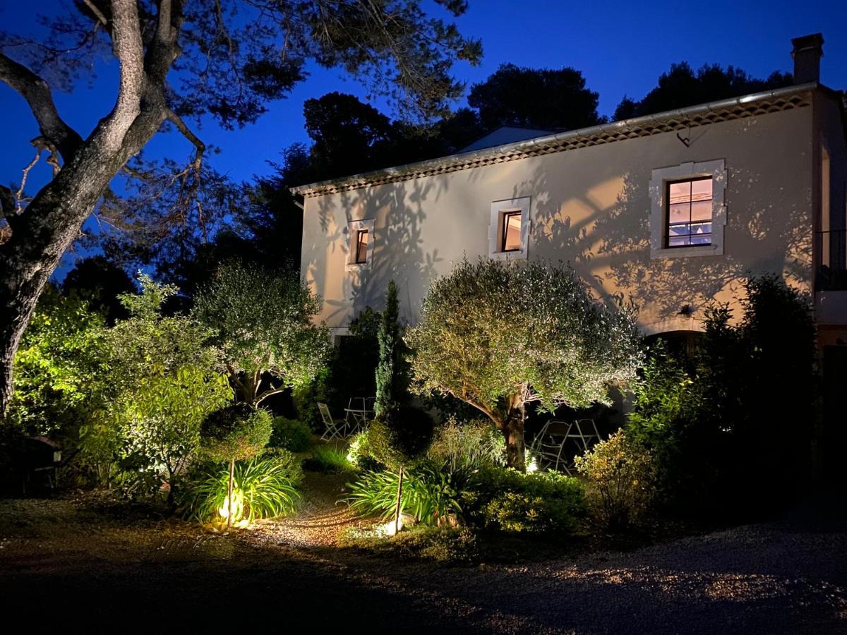 Chambres d'hôtes la Villa Dupont d'Avignon Villeneuve-lès-Avignon Exterior foto