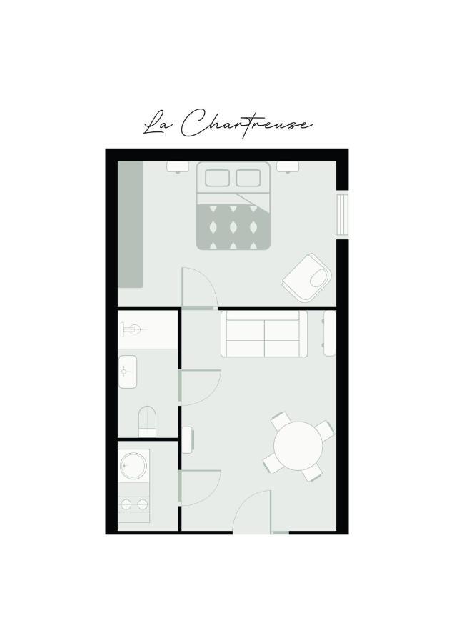 Chambres d'hôtes la Villa Dupont d'Avignon Villeneuve-lès-Avignon Exterior foto