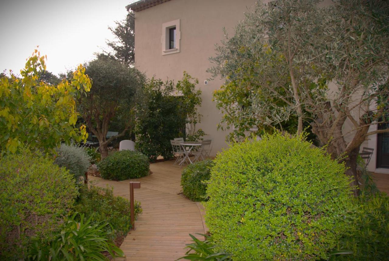 Chambres d'hôtes la Villa Dupont d'Avignon Villeneuve-lès-Avignon Exterior foto