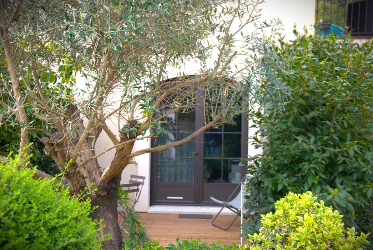 Chambres d'hôtes la Villa Dupont d'Avignon Villeneuve-lès-Avignon Exterior foto