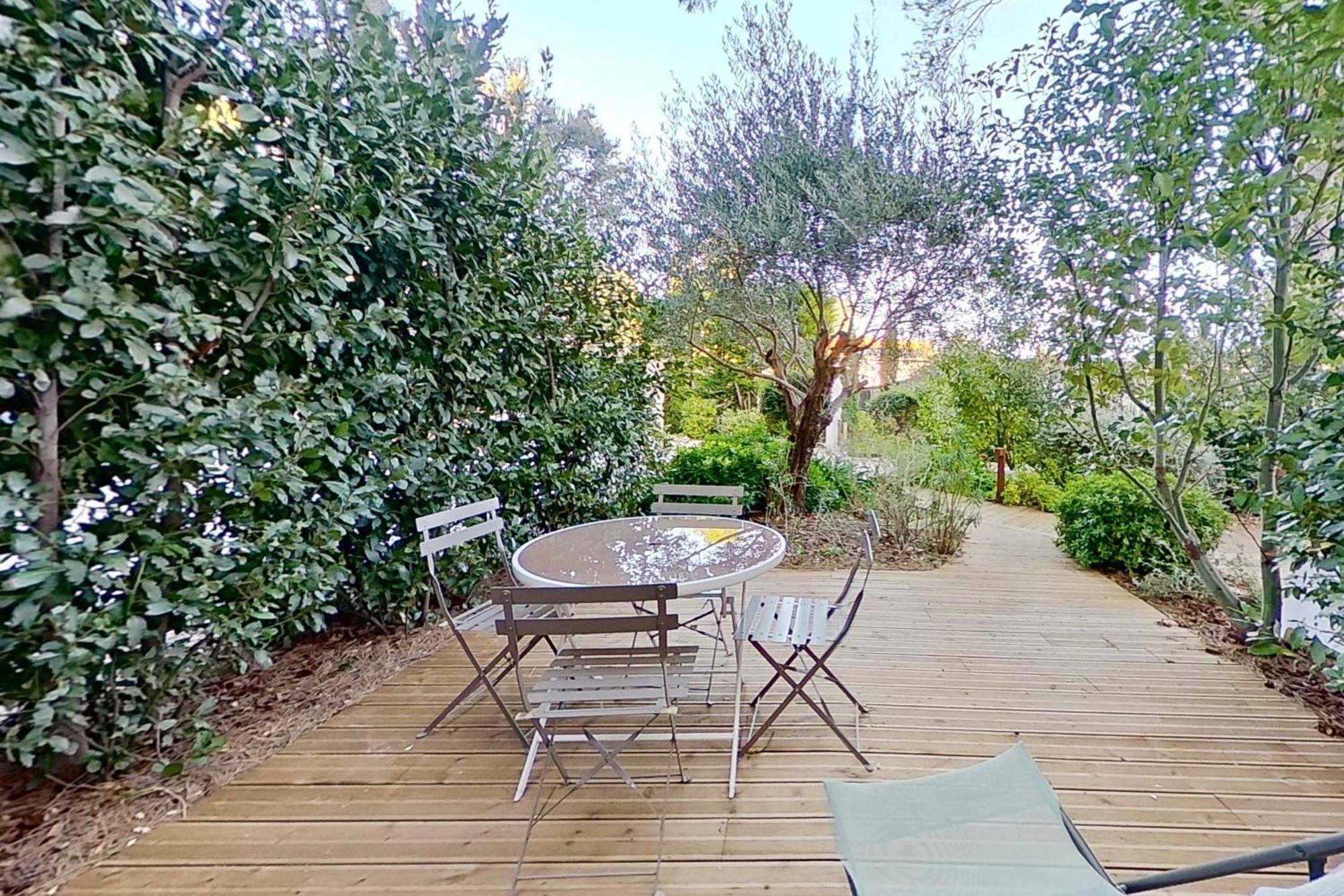 Chambres d'hôtes la Villa Dupont d'Avignon Villeneuve-lès-Avignon Exterior foto