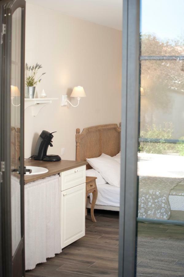 Chambres d'hôtes la Villa Dupont d'Avignon Villeneuve-lès-Avignon Exterior foto