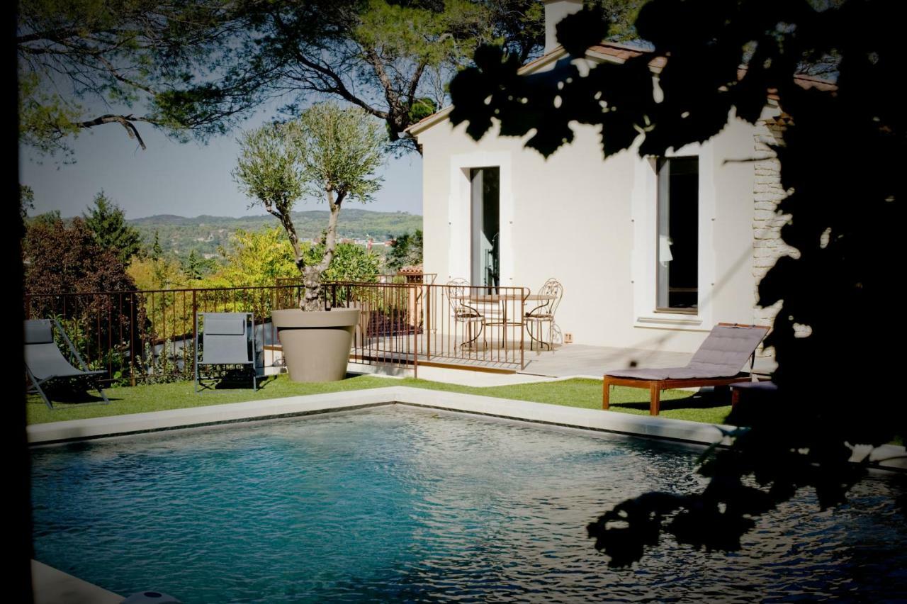 Chambres d'hôtes la Villa Dupont d'Avignon Villeneuve-lès-Avignon Exterior foto