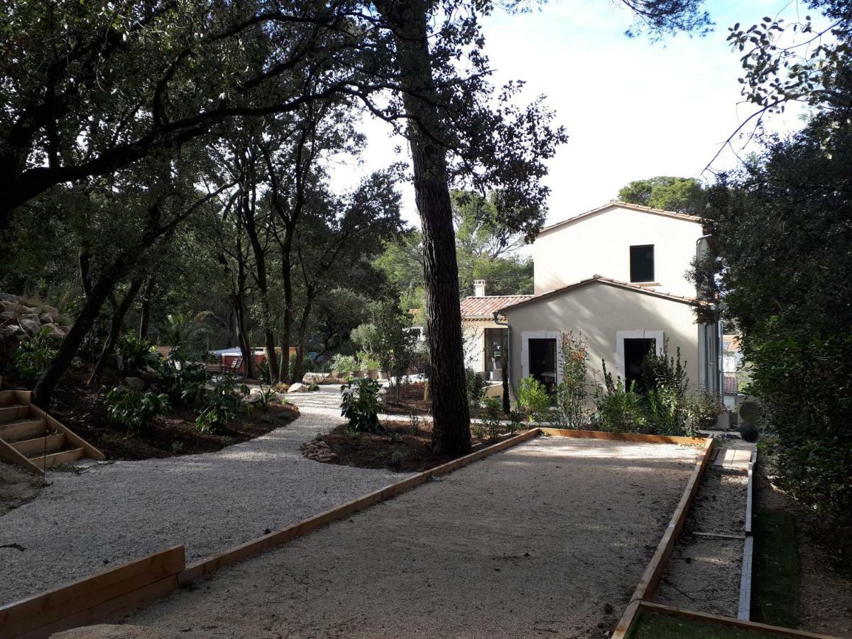 Chambres d'hôtes la Villa Dupont d'Avignon Villeneuve-lès-Avignon Exterior foto
