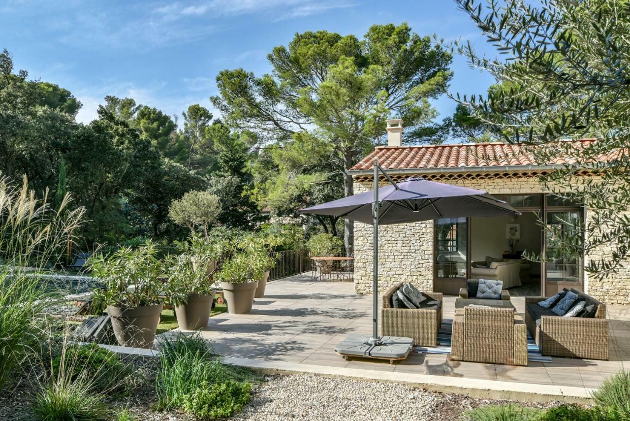 Chambres d'hôtes la Villa Dupont d'Avignon Villeneuve-lès-Avignon Exterior foto