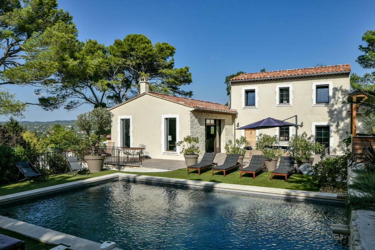 Chambres d'hôtes la Villa Dupont d'Avignon Villeneuve-lès-Avignon Exterior foto